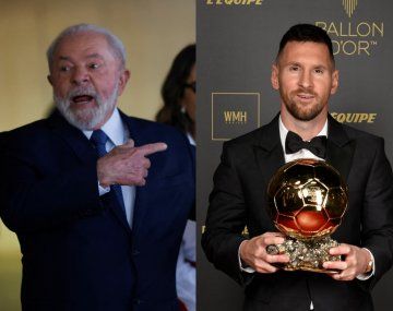El elogio de Lula da Silva a Lionel Messi que le puso los pelos de punta a los brasileños