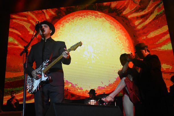 Los Gardelitos en el BA Rock