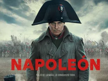 Reseña de Napoléon, la nueva película de Joaquín Phoenix