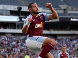 El doblete de Buendía en el empate entre Aston Villa y Newcastle