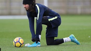 El jugador tiene 28 años y vistió la camiseta italiana en un amistoso El jugador tiene 28 años y vistió la camiseta italiana en un amistoso