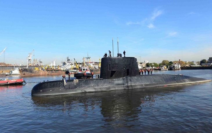 Confirman que el ARA San Juan sufrió fallas antes de salir hacia Mar del Plata