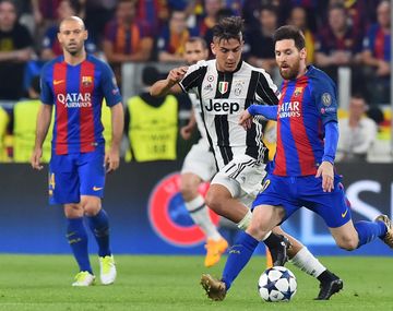 Barcelona vs. Juventus por la UEFA Champions League