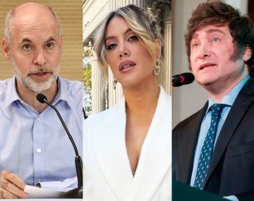 Rodríguez Larreta respaldó el insólito pedido que Wanda Nara le hizo a Milei