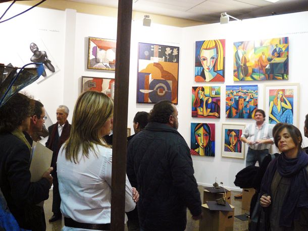 Sin dólares, creció un 30% la venta de obras de arte