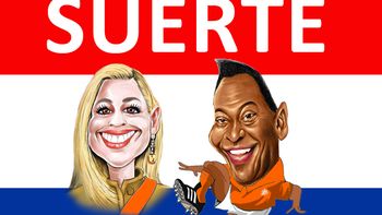 mira quienes le desean #suerte a holanda antes de jugar con argentina mira quienes le desean #suerte a holanda antes de jugar con argentina