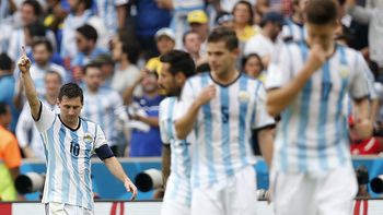 argentina derroto a un duro nigeria gracias a messi y mantiene el puntaje ideal argentina derroto a un duro nigeria gracias a messi y mantiene el puntaje ideal