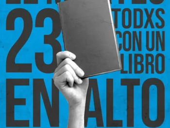 La propuesta para la Marcha Universitaria: Todos con un libro en alto