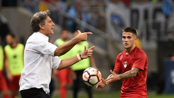 El entrenador ganó su tercer título como DT del Gremio El entrenador ganó su tercer título como DT del Gremio