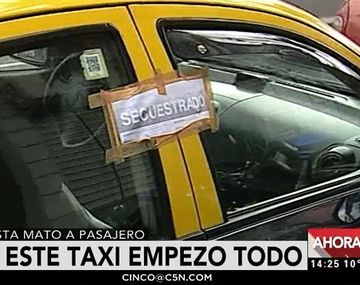 Habló el taxista que mató: Era mi vida o la de él