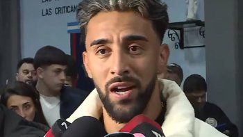 Nico González fue recibido con honores en Escobar Nico González fue recibido con honores en Escobar
