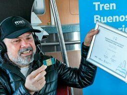 Radio 10, desde el tren: nueva transmisión histórica