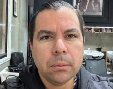 Abel Guzmán, el peluquero que asesinó a su colega Germán Medina en una peluquería de Recoleta