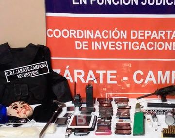 Atrapan a banda que robaba en countries