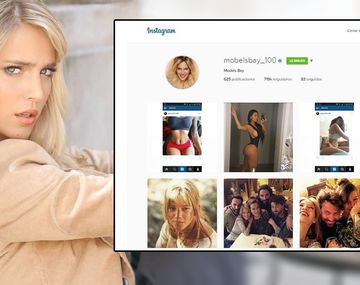 Hackearon la cuenta de Instagram de Luisana Lopilato 