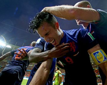 Holanda humilló a España