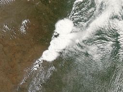 asi fue el tornado en oklahoma visto desde el espacio asi fue el tornado en oklahoma visto desde el espacio