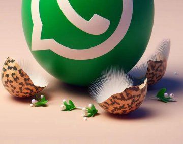 Llegó el modo huevo de Pascua a WhatsApp: cómo activarlo