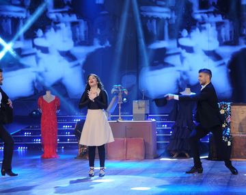 Emotivo homenaje de Ángela Torres a su abuela, Lolita Torres.