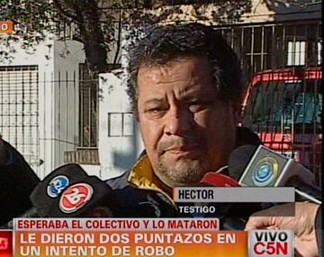 Estremecedor relato del crimen del adolescente en Moreno