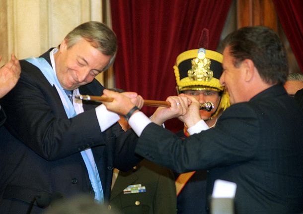 La presidencia de Néstor Kirchner en imágenes