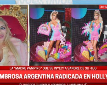 Barbie humana: se inyecta sangre de su hijo para no envejecer