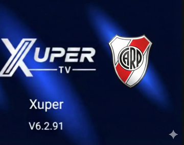 Argentinos Juniors vs. River por Xuper TV