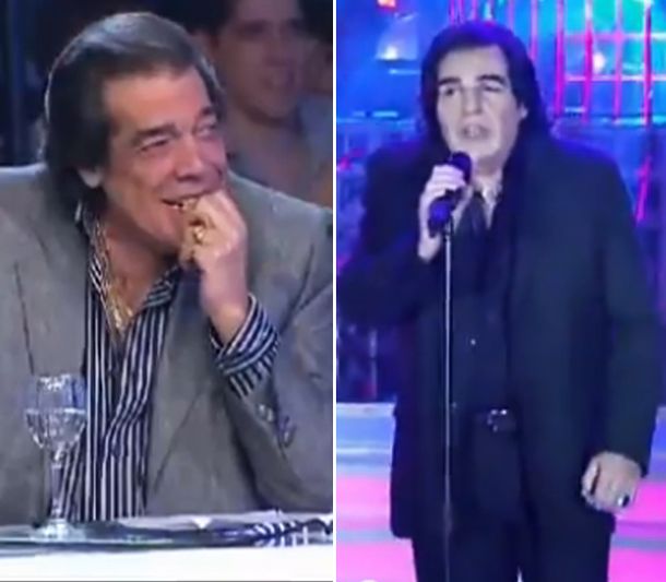 Cacho Castaña tuvo su propia imitación en Tu cara me suena