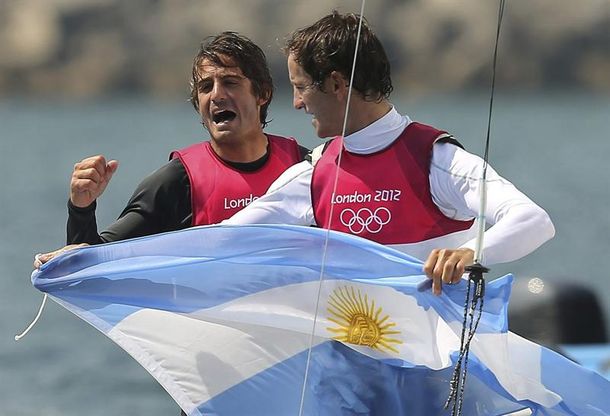 Yachting: Calabrese y De la Fuente lograron la segunda medalla de bronce para la Argentina
