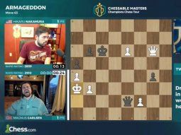 Perdió su última partida como campeón de ajedrez por un error del mouse