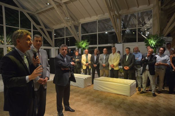 Macri se reunió con legisladores de Cambiemos en Olivos