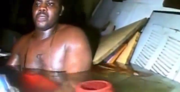 VIDEO: Un hombre estuvo atrapado dos días bajo el agua congelada del Atlántico