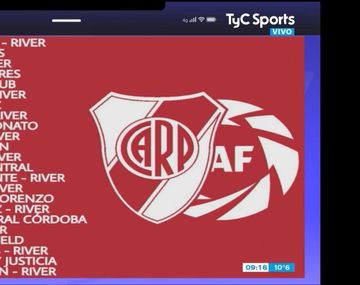 Ex Club: la chicana de River para Boca que salió al aire por TV y se viralizó