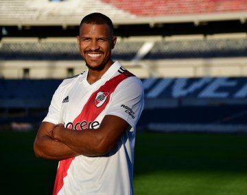 River compró a Salomón Rondon por una cifra inédita