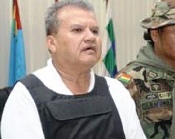 Detuvieron al magnate de la cocaína en Bolivia y lo extraditarían a Argentina