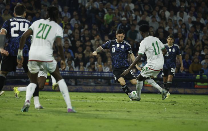 A qué hora es hoy el amistoso de Argentina con Zambia en la previa del Mundial 2026