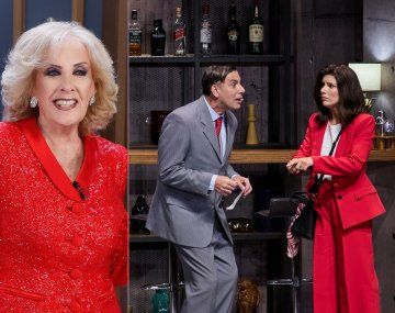 Mirtha Legrand confesó que tuvo un problema con la obra de Suar