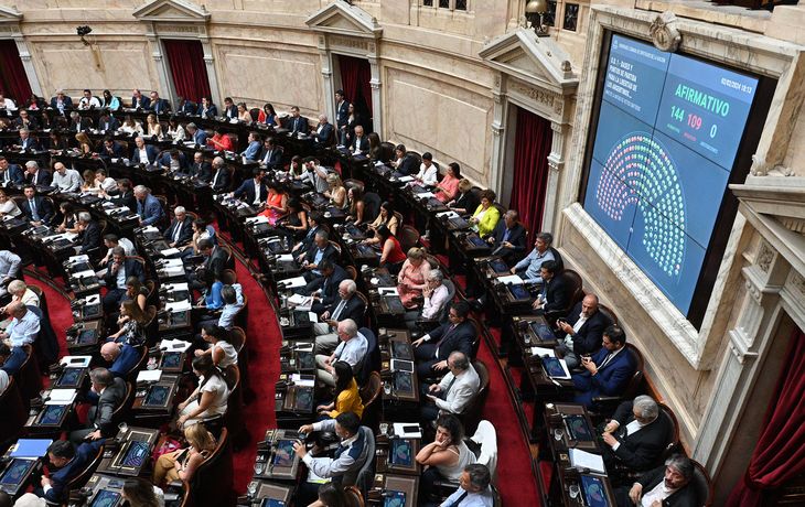 Sesión fallida por la movilidad jubilatoria: qué diputados dieron quórum y quiénes no
