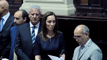 primer discurso de vidal como gobernadora: la provincia esta quebrada primer discurso de vidal como gobernadora: la provincia esta quebrada