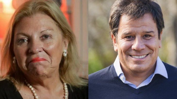 Elisa Carrió ratificó la demanda por daño moral contra Facundo Manes