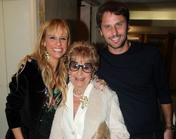 El dolor de Mariana Fabbiani: falleció su abuela Mirna