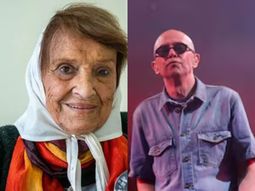 El homenaje de Taty Almeida a Indio Solari El homenaje de Taty Almeida a Indio Solari