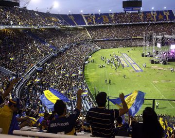 Los xeneizes celebrarán otra vez su día en La Bombonera