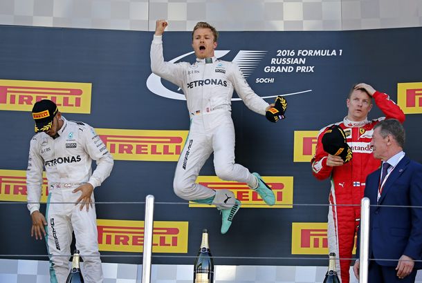 Imparable: Nico Rosberg se quedó con el Gran Premio de Rusia
