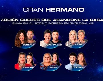 Quién será el eliminado de Gran Hermano