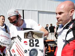 Dakar 2015: un motociclista polaco murió durante la tercera etapa