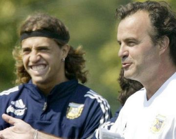 Crespo le respondió a Bielsa: Fue una terrible decepción sentirme engañado por usted