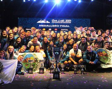 Juegos Binacionales: San Luis se destacó por su organización y crecimiento deportivo