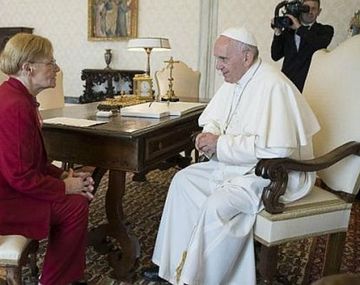 El Papa recibió a la madre del argentino condenado a muerte en Estados Unidos