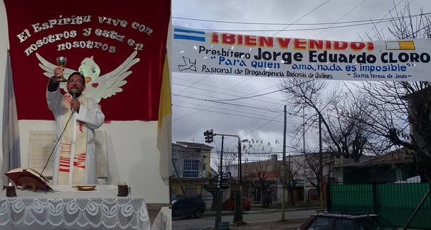 El padre Jorge Cloro